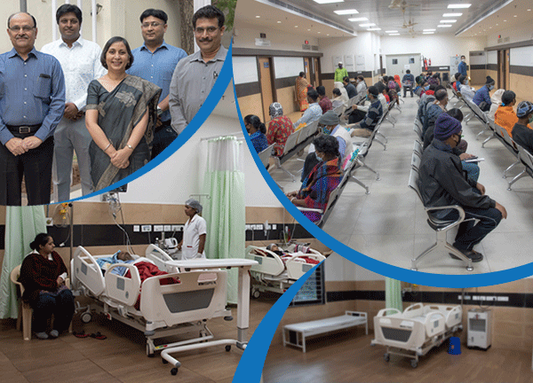 Meherbai Tata Memorial Hospital(MTMH) - Cancer Centre